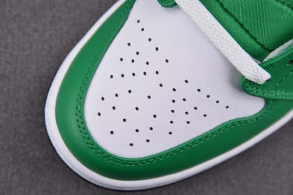 Air Jordan 1 Mid Lucky Green (Gs) Dq8423-301