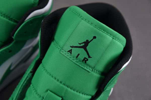 Air Jordan 1 Mid Lucky Green (Gs) Dq8423-301