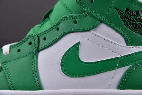 Air Jordan 1 Mid Lucky Green (Gs) Dq8423-301