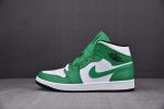 Air Jordan 1 Mid Lucky Green (Gs) Dq8423-301