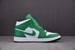 Air Jordan 1 Mid Lucky Green (Gs) Dq8423-301