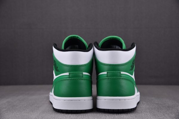 Air Jordan 1 Mid Lucky Green (Gs) Dq8423-301
