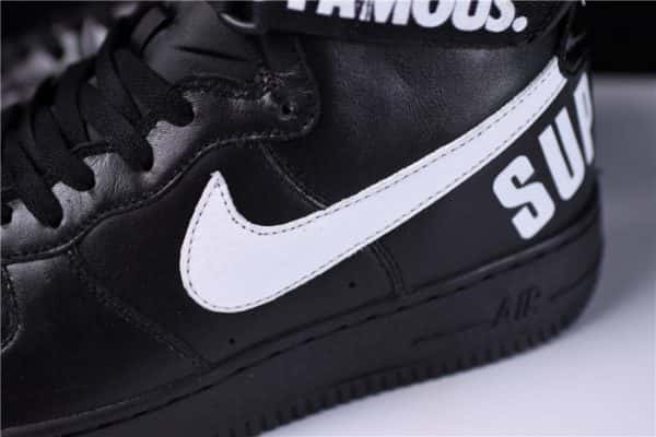 S*P*E Nike Air Force 1 High Sp Black Ds F/W 698696-010