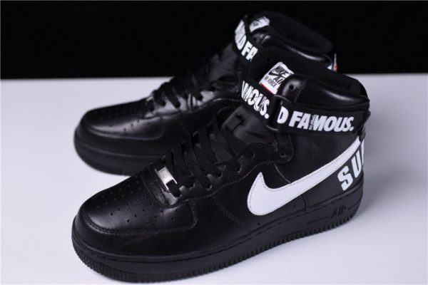 S*P*E Nike Air Force 1 High Sp Black Ds F/W 698696-010