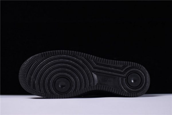 S*P*E Nike Air Force 1 High Sp Black Ds F/W 698696-010