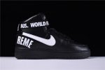 S*P*E Nike Air Force 1 High Sp Black Ds F/W 698696-010