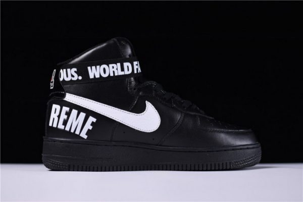S*P*E Nike Air Force 1 High Sp Black Ds F/W 698696-010