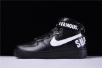 S*P*E Nike Air Force 1 High Sp Black Ds F/W 698696-010