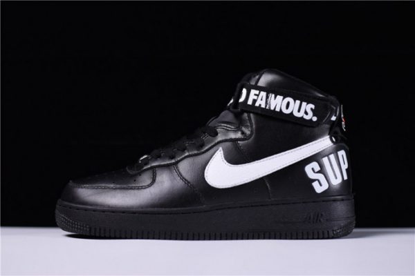 S*P*E Nike Air Force 1 High Sp Black Ds F/W 698696-010