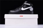 S*P*E Nike Air Force 1 High Sp Black Ds F/W 698696-010