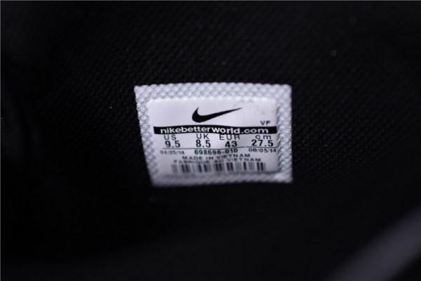 S*P*E Nike Air Force 1 High Sp Black Ds F/W 698696-010