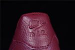 Nike Air Force 1 Low 07 Lthr Sail Team Red Aj7280-600