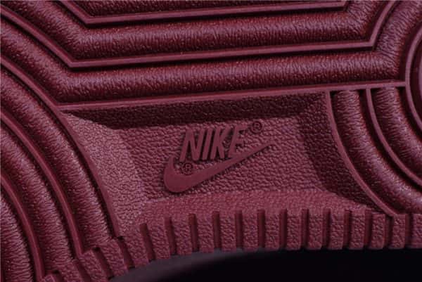 Nike Air Force 1 Low 07 Lthr Sail Team Red Aj7280-600