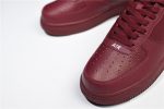 Nike Air Force 1 Low 07 Lthr Sail Team Red Aj7280-600