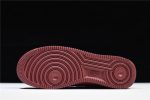 Nike Air Force 1 Low 07 Lthr Sail Team Red Aj7280-600