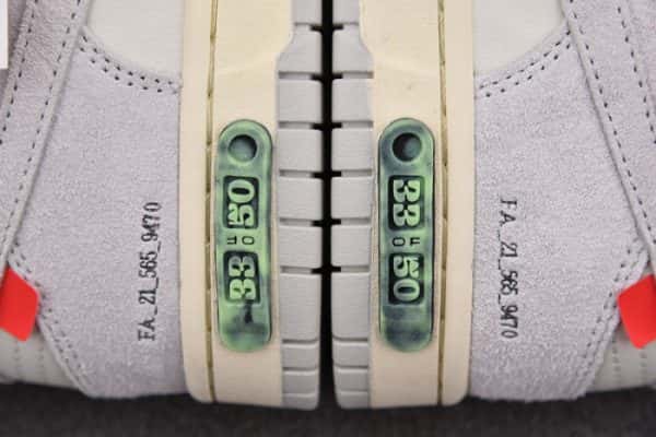 Ofw X Dunk Low ¡°33 Of 50¡± Dj0950-118