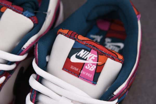 Nike Sb Dunk Low Pro Parra Abstract Art Dh7695-600
