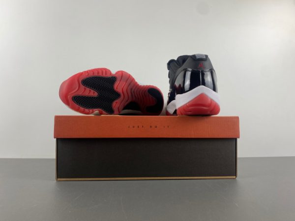Air Jordan 11 Retro Low ''Bred'' 2025 FV5104-006