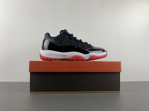 Air Jordan 11 Retro Low ''Bred'' 2025 FV5104-006