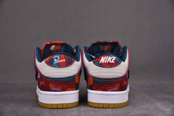 Nike Sb Dunk Low Pro Parra Abstract Art Dh7695-600