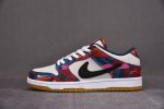 Nike Sb Dunk Low Pro Parra Abstract Art Dh7695-600