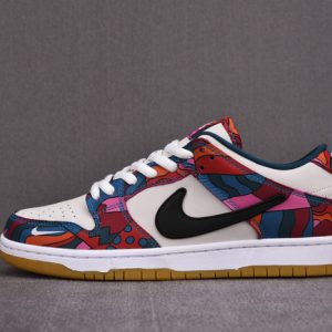 Nike Sb Dunk Low Pro Parra Abstract Art Dh7695-600