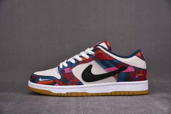 Nike Sb Dunk Low Pro Parra Abstract Art Dh7695-600
