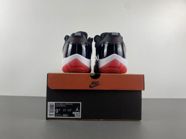 Air Jordan 11 Retro Low ''Bred'' 2025 FV5104-006