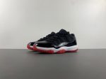 Air Jordan 11 Retro Low ''Bred'' 2025 FV5104-006