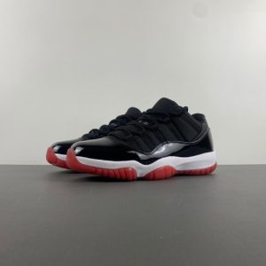 Air Jordan 11 Retro Low ''Bred'' 2025 FV5104-006