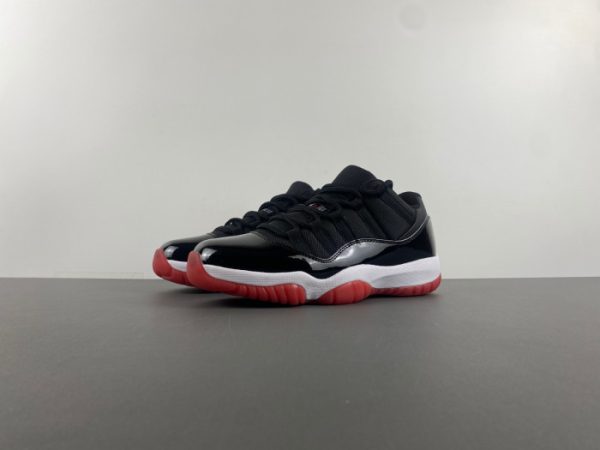 Air Jordan 11 Retro Low ''Bred'' 2025 FV5104-006