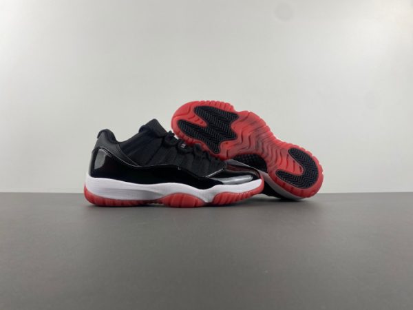 Air Jordan 11 Retro Low ''Bred'' 2025 FV5104-006