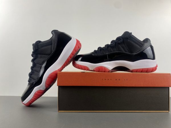 Air Jordan 11 Retro Low ''Bred'' 2025 FV5104-006