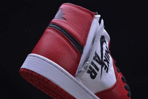The Air Jordan 1 Rebel ¡°Chicago¡± Red At4151-100