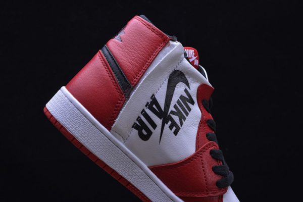 The Air Jordan 1 Rebel ¡°Chicago¡± Red At4151-100