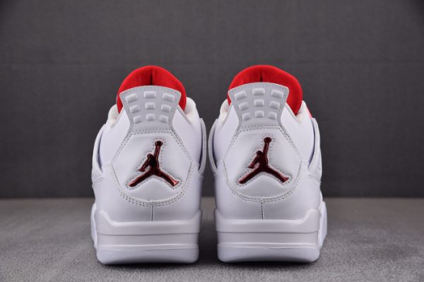 Air Jordan 4 Retro ¡°Pure Money¡± Red Metallic Ct8527-112