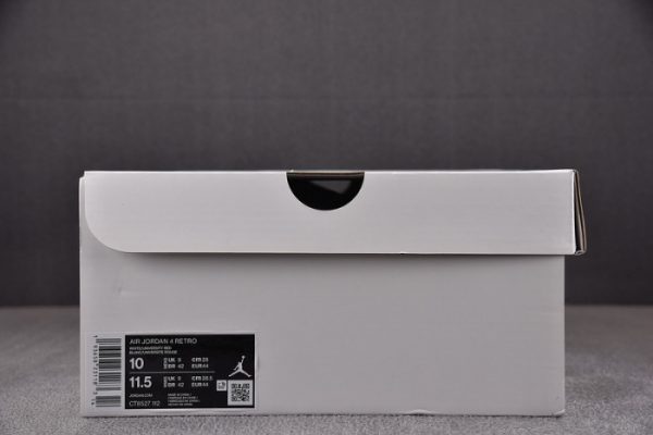 Air Jordan 4 Retro ¡°Pure Money¡± Red Metallic Ct8527-112