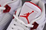 Air Jordan 4 Retro ¡°Pure Money¡± Red Metallic Ct8527-112