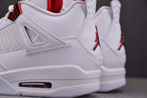 Air Jordan 4 Retro ¡°Pure Money¡± Red Metallic Ct8527-112