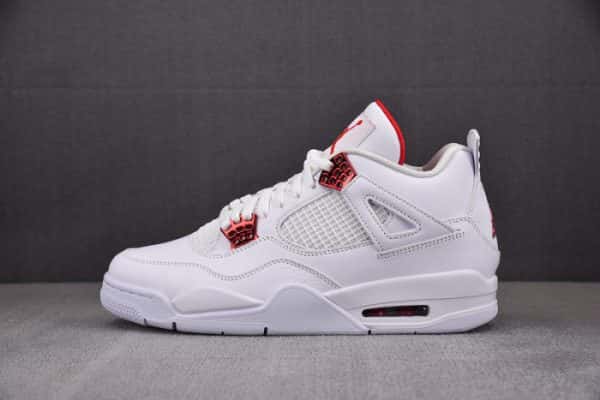 Air Jordan 4 Retro ¡°Pure Money¡± Red Metallic Ct8527-112