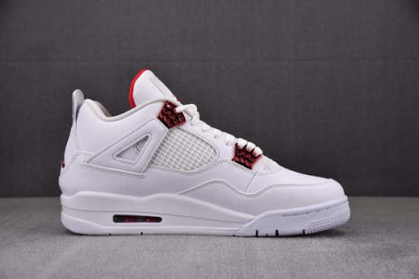 Air Jordan 4 Retro ¡°Pure Money¡± Red Metallic Ct8527-112