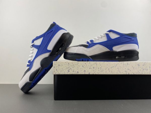 Jordan 4 RM Black Summit White Racer Blue FQ7939-140