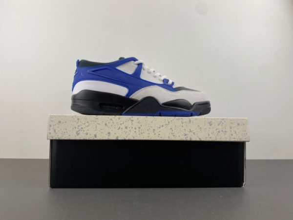 Jordan 4 RM Black Summit White Racer Blue FQ7939-140