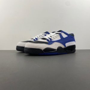 Jordan 4 RM Black Summit White Racer Blue FQ7939-140