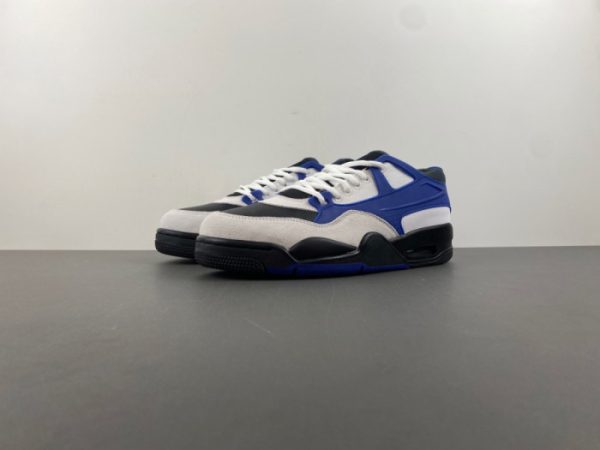 Jordan 4 RM Black Summit White Racer Blue FQ7939-140