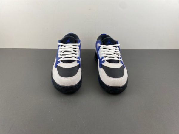 Jordan 4 RM Black Summit White Racer Blue FQ7939-140