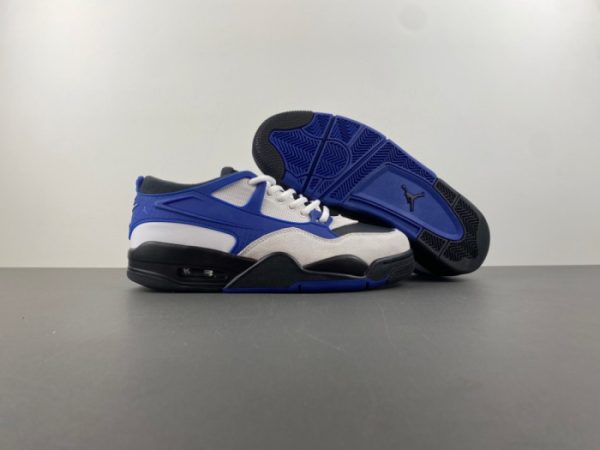Jordan 4 RM Black Summit White Racer Blue FQ7939-140