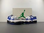 Jordan 4 RM Black Summit White Racer Blue FQ7939-140