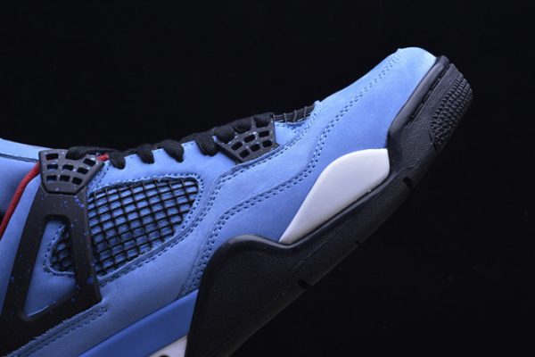 Travis Scott X Air Jordan 4 ¡°Houston Oilers¡± University Blue 308497-406