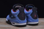 Travis Scott X Air Jordan 4 ¡°Houston Oilers¡± University Blue 308497-406